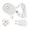 Nedis WLAN Smart Siren (WIFISI10CWT) - aliarmas arba akustinis įspėjimo signalas, 85 dB
