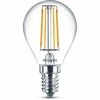 LED lempa Philips Fil P45, 4.3W, E14, 2700K, 470lm, skaidri