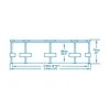 Baseinas su filtro pompa Bestway Steel Pro Max 3