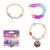 Disney Princess Apyrankė merginoms Princesses Disney 3 vnt. Spalvotas