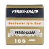 PERMA-SHARP Single Edge Razor Blades Vienašmeniai peiliukai, 100 vnt.