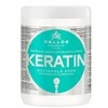 Kaukė sausiems pažeistiems plaukams Kallos KERATIN Hair Mask 1000 ml