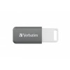 Verbatim DataBar USB 2.0 128GB pilka