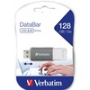 Verbatim DataBar USB 2.0 128GB pilka
