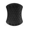 Galvos odos masažinis šepetys Tangle Teezer The Scalp Exfoliator & Massager, Onyx Juodas
