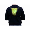 Carruzzo Skateflash Reflective vest Liemenė Juoda, Žalia Nailonas Vieno dydžio Važiavimui mieste