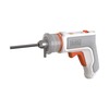Black & Decker Juodas & Decker HEXDRIVER, cordless furniture screwdriver BCRTA01 (baltas/oranžinis, 3.6 volts)