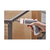Black & Decker Juodas & Decker HEXDRIVER, cordless furniture screwdriver BCRTA01 (baltas/oranžinis, 3.6 volts)