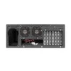 LANBERG SC01-4504-10B RACKMOUNT SERVER CHASSIS ATX 450/10 19/4U