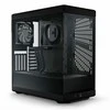 Sourcing Hyte Y40 Juodas ATX case with window, juodas