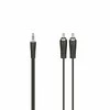 KABELIS HAMA JACK 3,5MM - 2XCINCH 1,5M