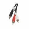 LANBERG CA-MJRC-10CC-0050-BK stereo garso kabelis Mini Jack 3.5mm M -> 2x RCA Cinch 5m