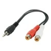 GEMBIRD CCA-406 Gembird garso kabelis stereo mini lizdas -> 2x RCA (CINCH) F 0,2M