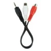 GEMBIRD CCA-406 Gembird garso kabelis stereo mini lizdas -> 2x RCA (CINCH) F 0,2M