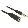 Kabelis Delock Jack 3.5mm - Jack 3.5mm 2m juoda (84667)