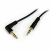 StarTech 3.5 mm garso laidas su L formos jungtimi