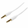 StarTech SLIM 3.5MM STEREO GARSO KABELAS/.