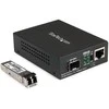 Konwerter światłowodowy StarTech Gigabit Ethernet Glasfaser Medienkonverter - 850nm MM LC - 500m - Mit MM SFP Transceiver - Fr 10/100/1000 Netzwerke (MCM1110MMLC) - 2775841