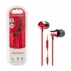 Ausinės Aiwa ESTM-50RD raudona