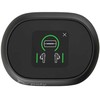 Ausinės „Plantronics“ POLY VOYAGER FREE 60+ UC SU LIETIKMUMO EKRANO ĮKROVIMO DĖKLĖS KOMANDOS USB-C BT700C Juodas