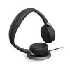 Jabra Evolve2 65 Flex UC Stereo - Ausinės - with belaidės charging pad