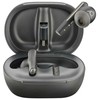 Ausinės „Plantronics“ POLY VOYAGER FREE 60+ UC SU LIETIKMUMO EKRANO ĮKROVIMO DĖKLĖS KOMANDOS USB-C BT700C Juodas