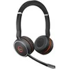 Belaidės ausinės su mikrofonu Jabra Evolve 75 SE UC Stereo, Bluetooth, With Charging Stovas