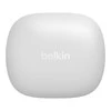 Ausinės Belkin True Earbuds SOUNDFORM RISE Su mikrofonu, į ausis įkišamos, Mikrofonas, Belaidės, Baltas