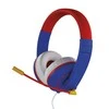Gioteck XH-100S laidinės stereofoninės ausinės (mėlynos/raudonos)