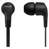 Į ausį įdedamos laidinės ausinės Philips, TAE1105BK/00, Juodos