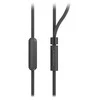 Į ausį įdedamos laidinės ausinės Philips, TAE1105BK/00, Juodos