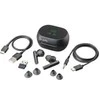 Ausinės Poly Voyager FREE 60+ UC W Touch Basisladeg., Teams, Jutiklinis ekranas, USB-A, BT700, juodos spalvos