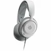 Ausinės žaidimams su mikrofonu SteelSeries Arctis Nova 1P Over-Ear, Baltos spalvos