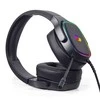 GEMBIRD GHS-SANPO-S300 USB 7.1 Surround Ausinės žaidimai su RGB apšvietimu