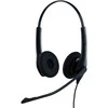 Jabra Biz 1500 Duo QD - Ausinės - su lankeliu ant galvos - Office/Call center - Juodas - Dvipusės - 0.95 m