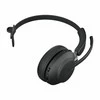Ausinės Jabra Evolve2 65, MS Mono, Juodos. Belaidės, juodas Bluetooth, su Link 380 USB-A, optimizuota Microsoft Teams