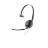 Poly Blackwire C3215 USB A Ausinės re 3215, Ausinės, su lankeliu ant galvos,