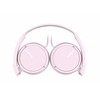Sulankstomos ausinės Sony MDR-ZX110AP, Rožinės