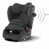 Automobilinė kėdutė Cybex Pallas G i-Size Lava Pilkas 76 - 150cm