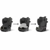 Automobilinė kėdutė Cybex Pallas G i-Size Lava Pilkas 76 - 150cm
