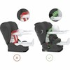 Automobilinė kėdutė Cybex Pallas G i-Size Lava Pilkas 76 - 150cm