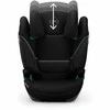 CYBEX SOLUTION S2 I‑FIX AUTOMOBILINĖ KĖDĖ, 15-36 KG., MOON Juodas