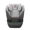 CYBEX SOLUTION S2 I‑FIX AUTOMOBILINĖ KĖDĖ, 15-36 KG., LAVA Pilkas
