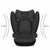 Automobilinė kėdutė Cybex Solution B i-Fix, 100-150cm, Juodas