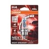 Osram lemputės Night Breaker lazerinis,+150%, H4, 60/55W,1vnt.64193NL