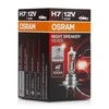 Osram lemputės Sidabrinis +100%, H7, 55W