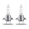 Osram lemputės Sidabrinis +100%, H7, 55W