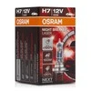 Osram lemputės Night Breaker lazerinis,+150%, H7, 55W, 1vnt 64210NL