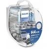 Philips lemputės Baltas Vision Ultra, +60% H4, 60/55W, DUO 12342WV