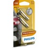 Philips Vision 12844B2 Įprastinis vidaus ir signalinis žibintas, 5 W, 12 V, C5W, 2 vnt.